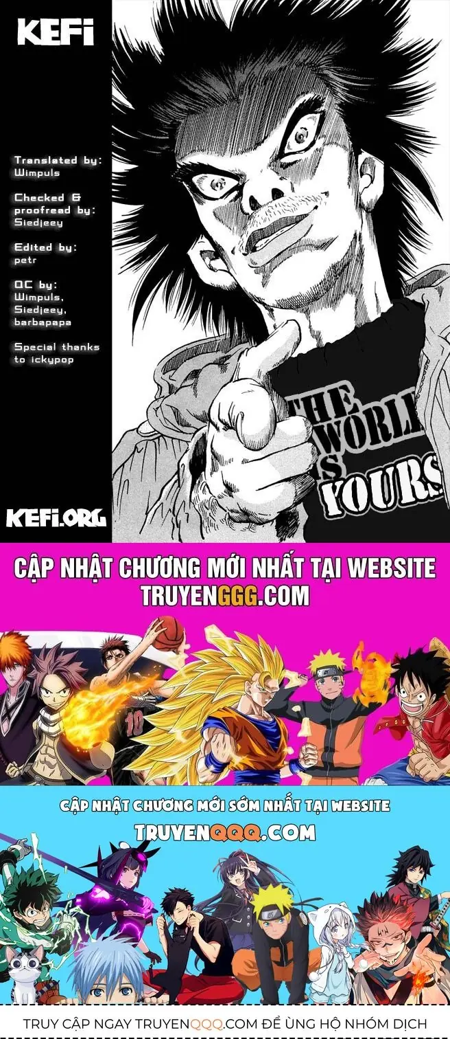Thế Giới Này Là Của Mình Tao Chapter 20 - Trang 22