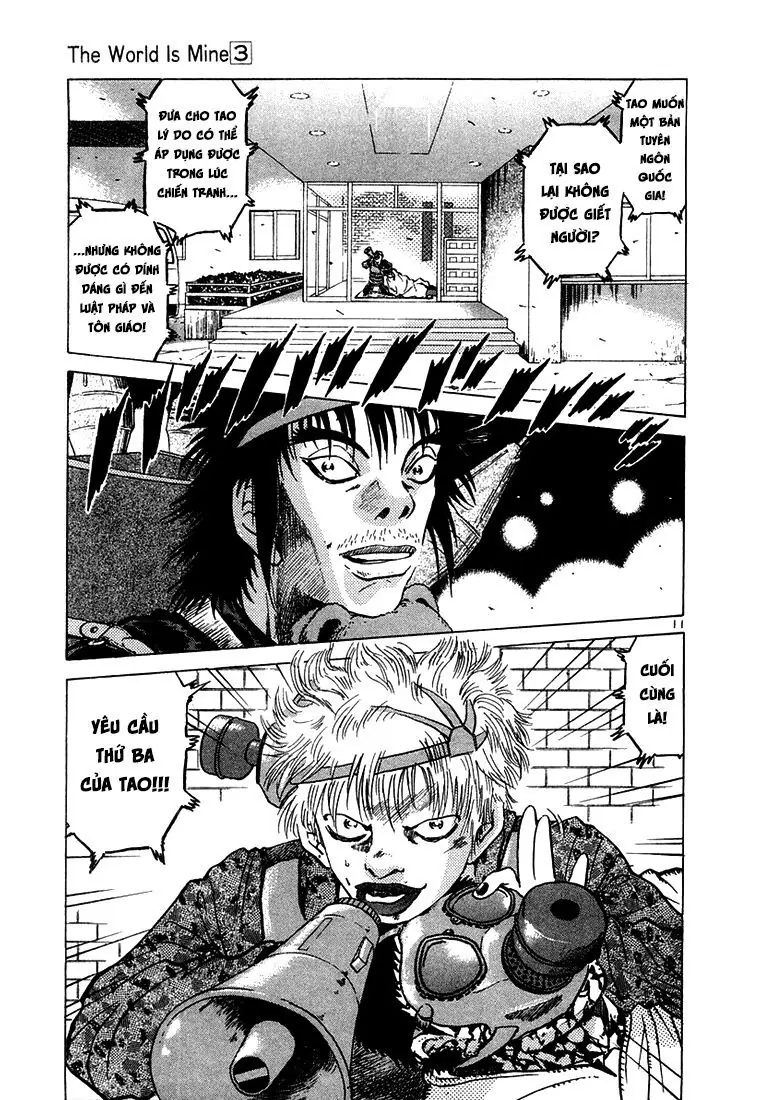 Thế Giới Này Là Của Mình Tao Chapter 21 - Trang 11