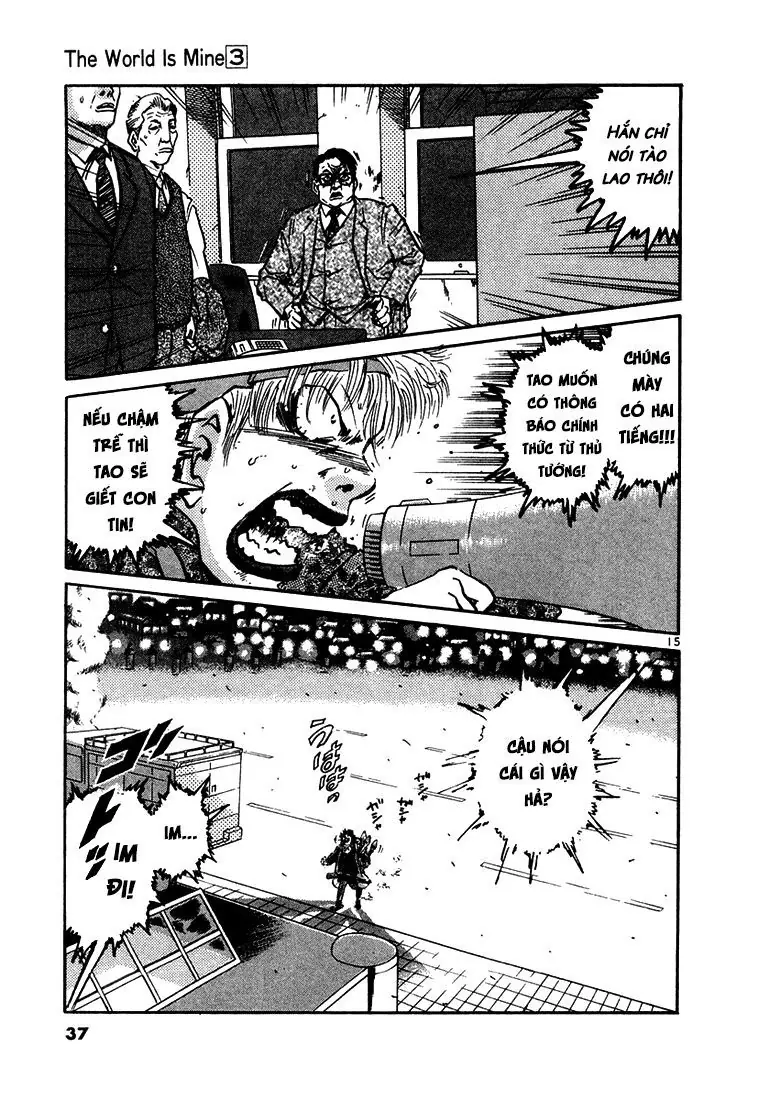 Thế Giới Này Là Của Mình Tao Chapter 21 - Trang 15