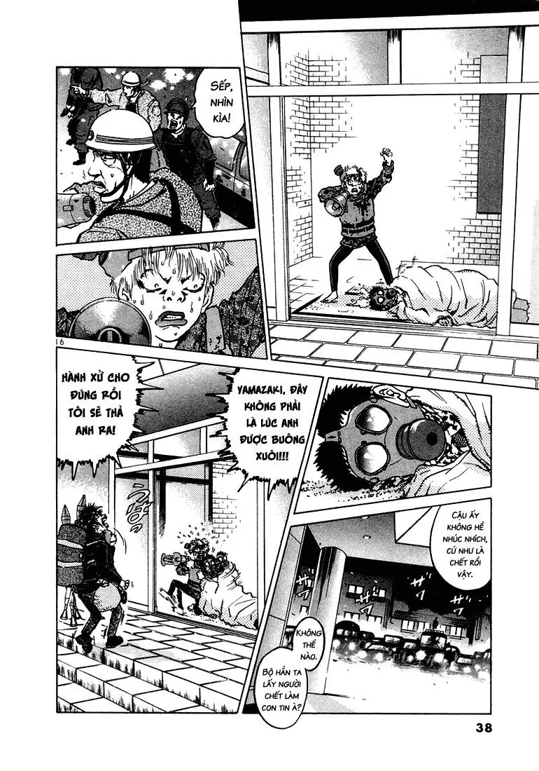 Thế Giới Này Là Của Mình Tao Chapter 21 - Trang 16