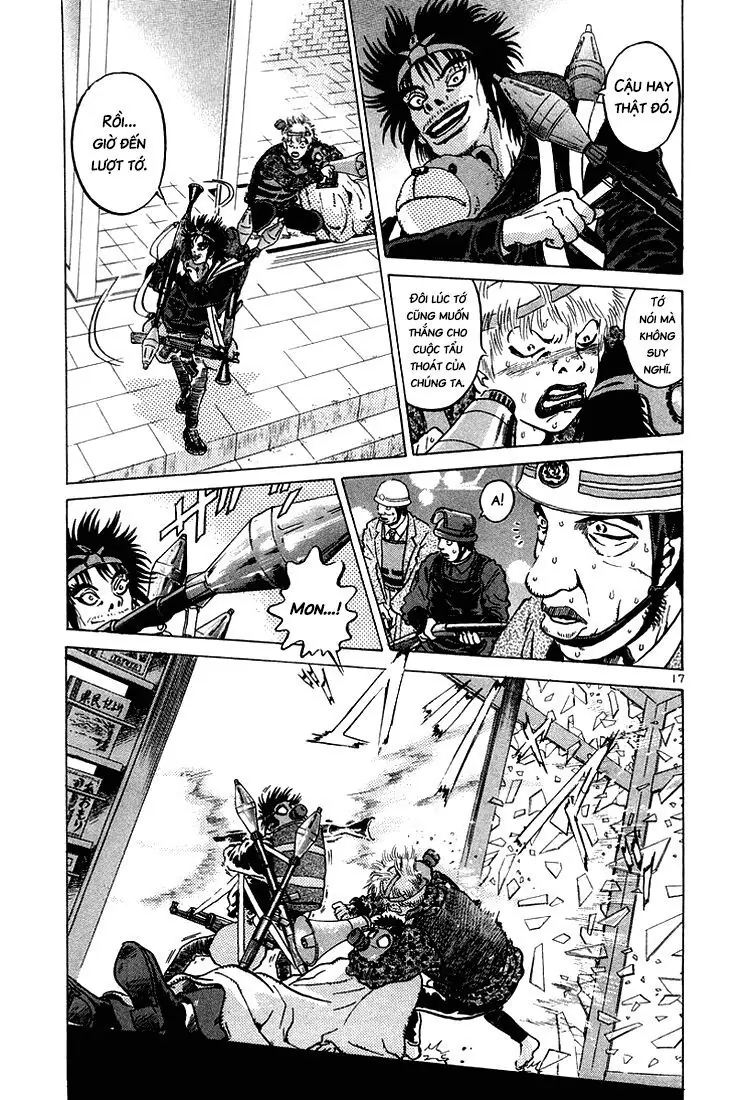 Thế Giới Này Là Của Mình Tao Chapter 21 - Trang 17