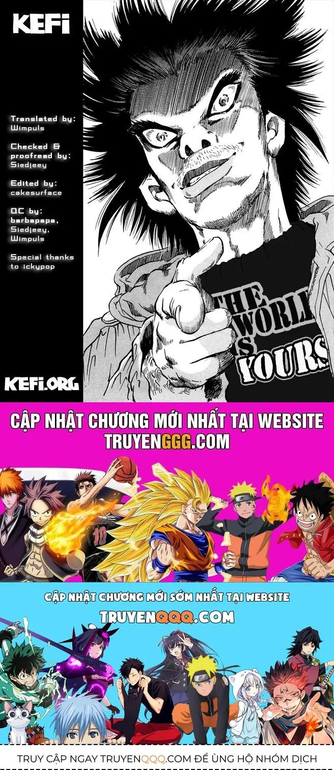 Thế Giới Này Là Của Mình Tao Chapter 21 - Trang 20