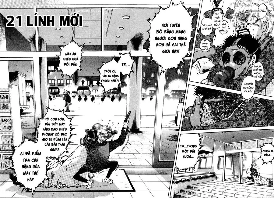Thế Giới Này Là Của Mình Tao Chapter 21 - Trang 3