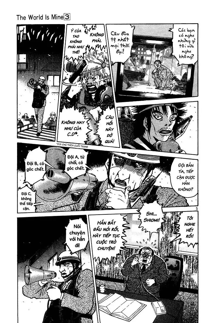Thế Giới Này Là Của Mình Tao Chapter 21 - Trang 5