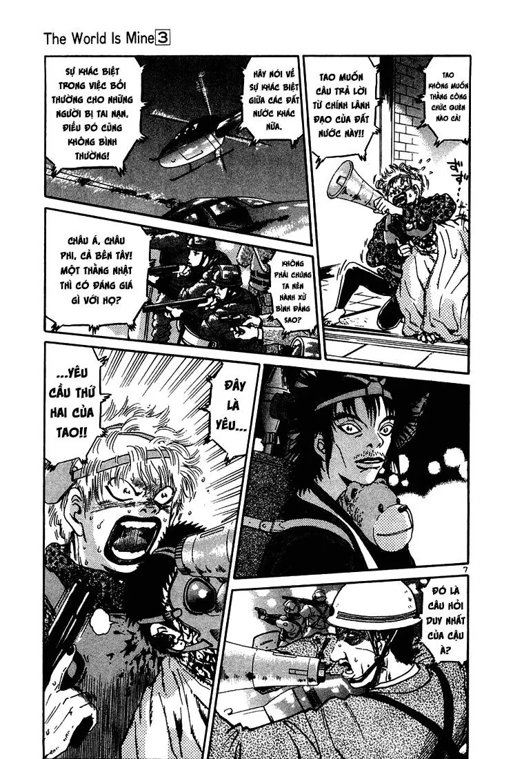 Thế Giới Này Là Của Mình Tao Chapter 21 - Trang 7