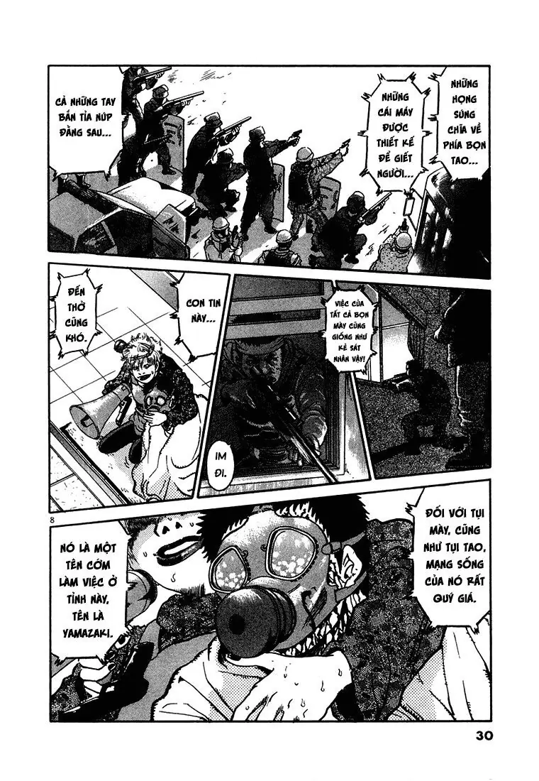 Thế Giới Này Là Của Mình Tao Chapter 21 - Trang 8