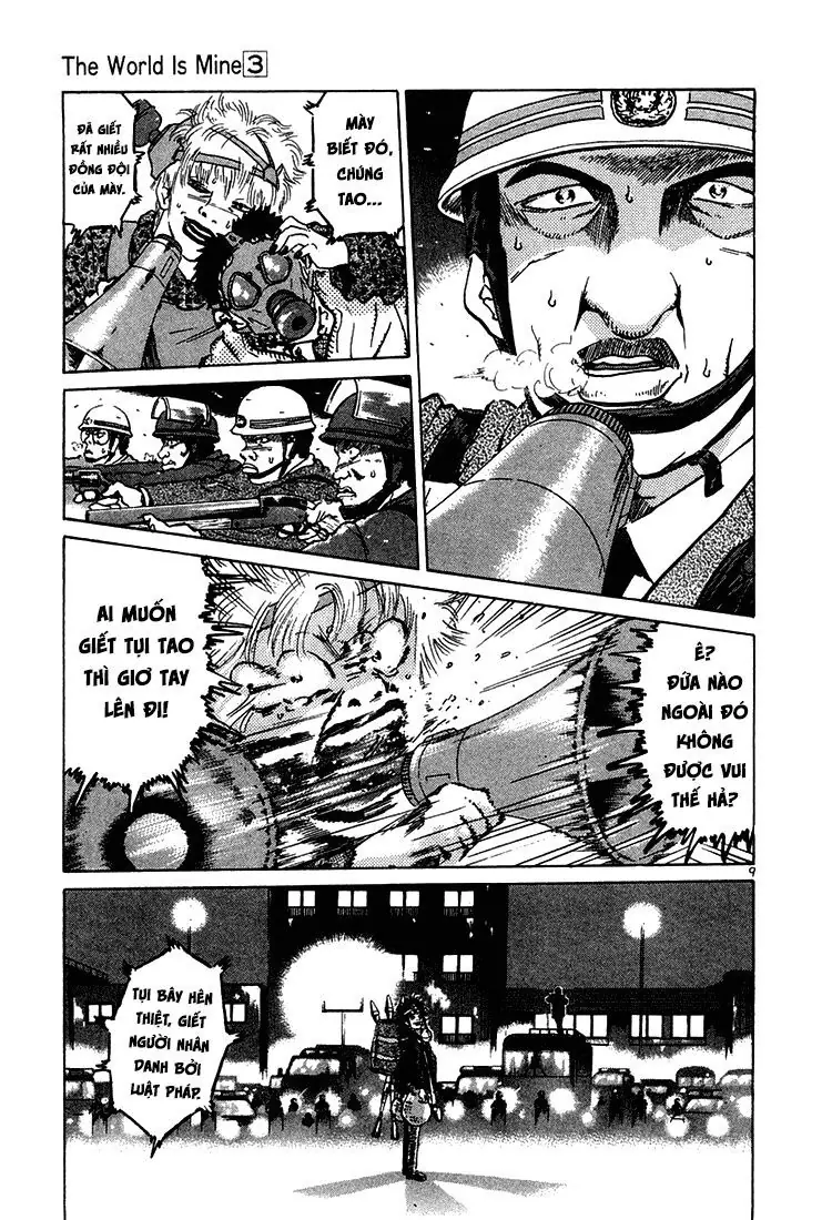 Thế Giới Này Là Của Mình Tao Chapter 21 - Trang 9