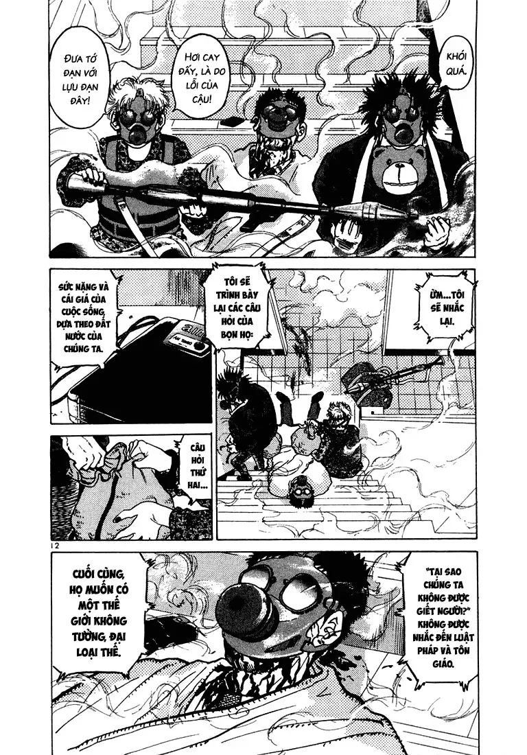Thế Giới Này Là Của Mình Tao Chapter 22 - Trang 12