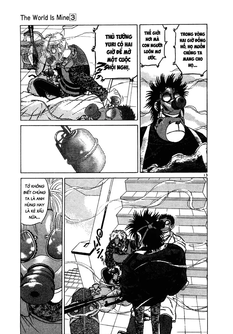 Thế Giới Này Là Của Mình Tao Chapter 22 - Trang 13