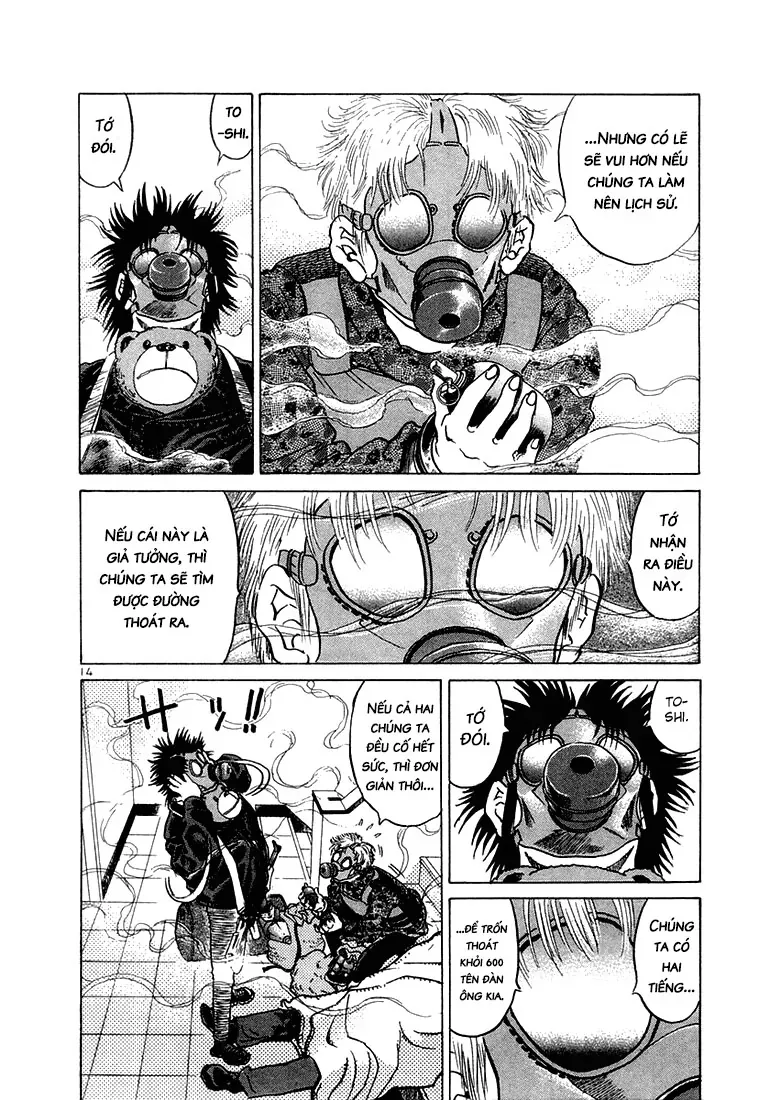 Thế Giới Này Là Của Mình Tao Chapter 22 - Trang 14
