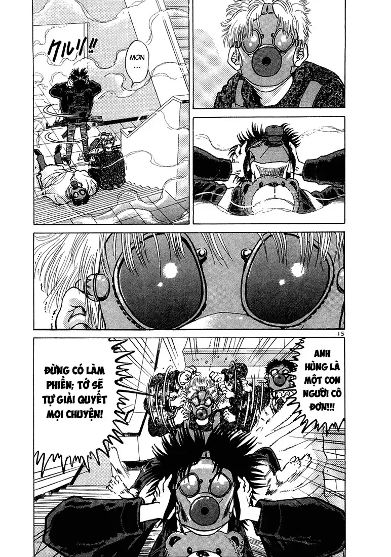 Thế Giới Này Là Của Mình Tao Chapter 22 - Trang 15