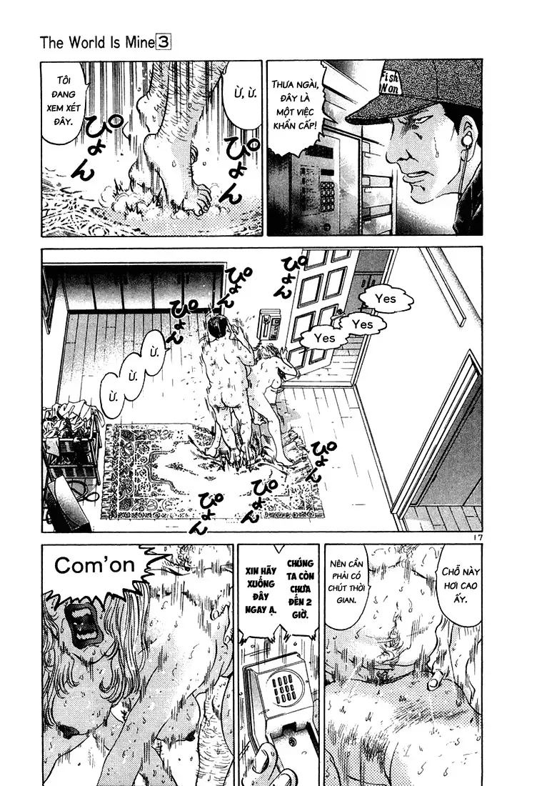 Thế Giới Này Là Của Mình Tao Chapter 22 - Trang 17