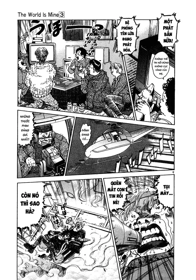 Thế Giới Này Là Của Mình Tao Chapter 22 - Trang 9