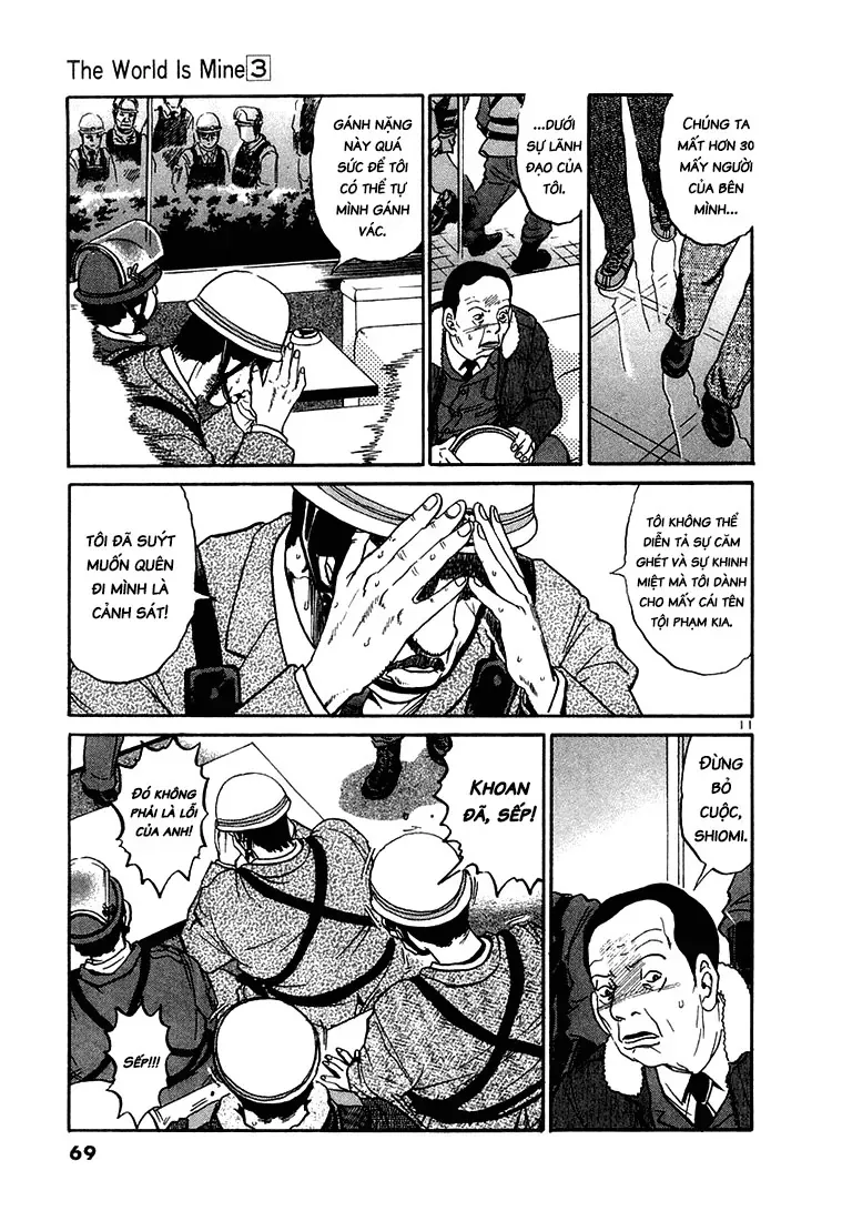 Thế Giới Này Là Của Mình Tao Chapter 23 - Trang 11