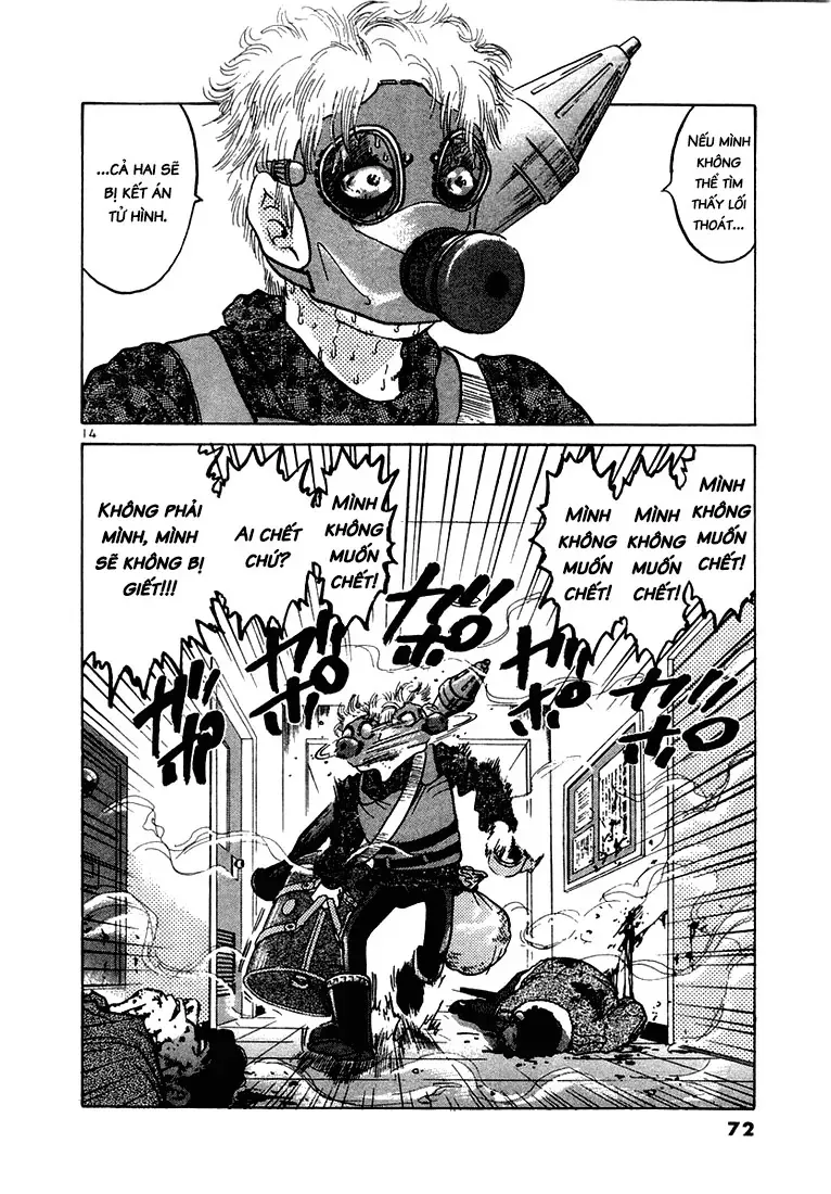 Thế Giới Này Là Của Mình Tao Chapter 23 - Trang 14