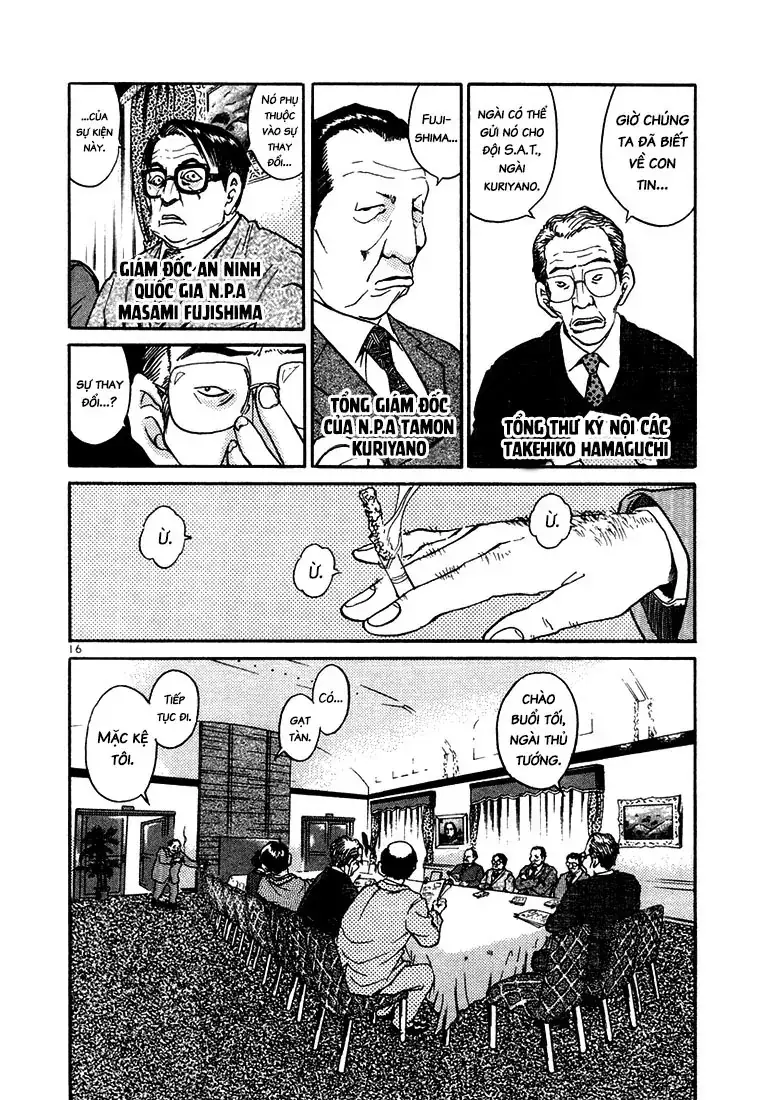 Thế Giới Này Là Của Mình Tao Chapter 23 - Trang 16