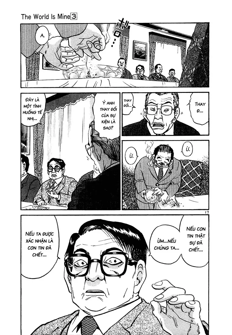 Thế Giới Này Là Của Mình Tao Chapter 23 - Trang 17