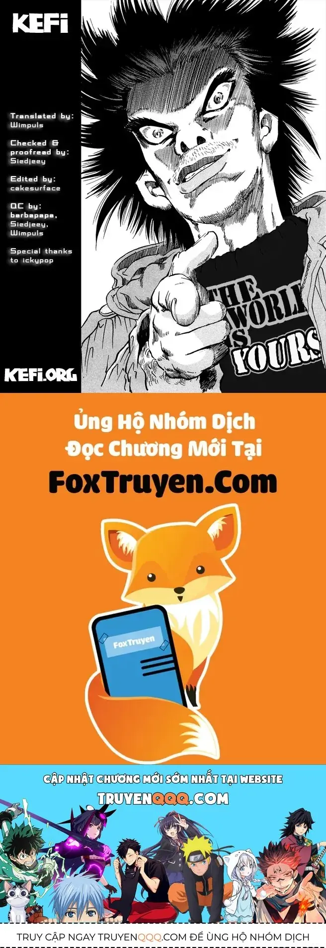 Thế Giới Này Là Của Mình Tao Chapter 23 - Trang 19