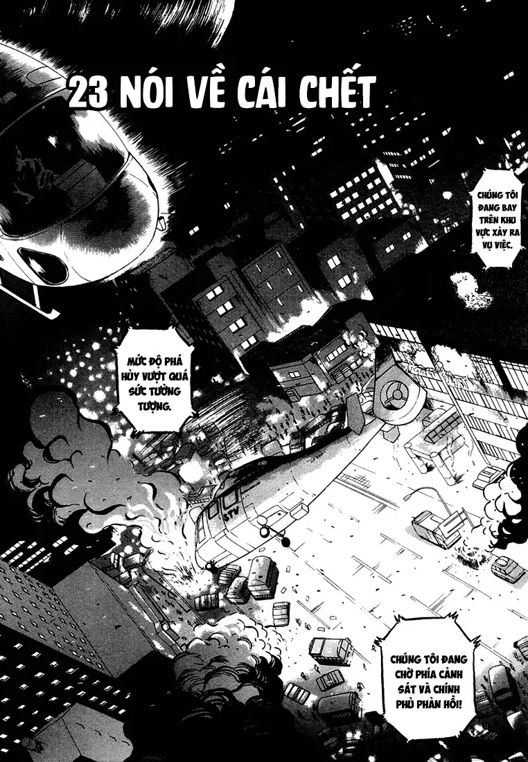 Thế Giới Này Là Của Mình Tao Chapter 23 - Trang 4
