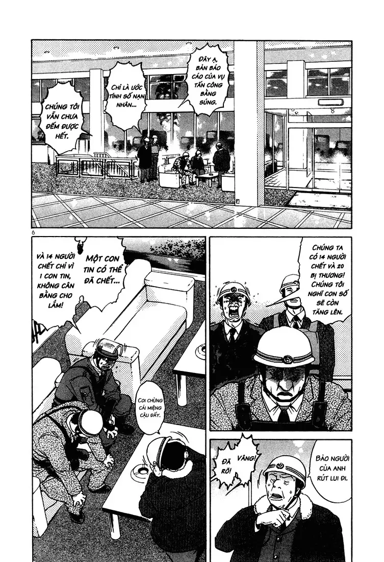Thế Giới Này Là Của Mình Tao Chapter 23 - Trang 6