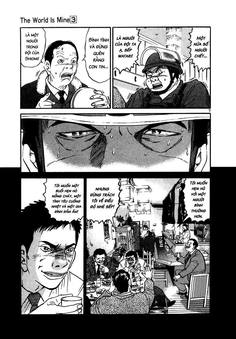 Thế Giới Này Là Của Mình Tao Chapter 23 - Trang 7