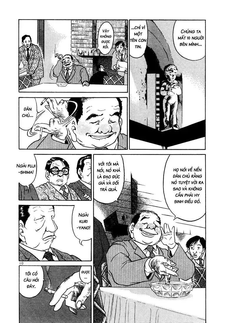 Thế Giới Này Là Của Mình Tao Chapter 24 - Trang 10