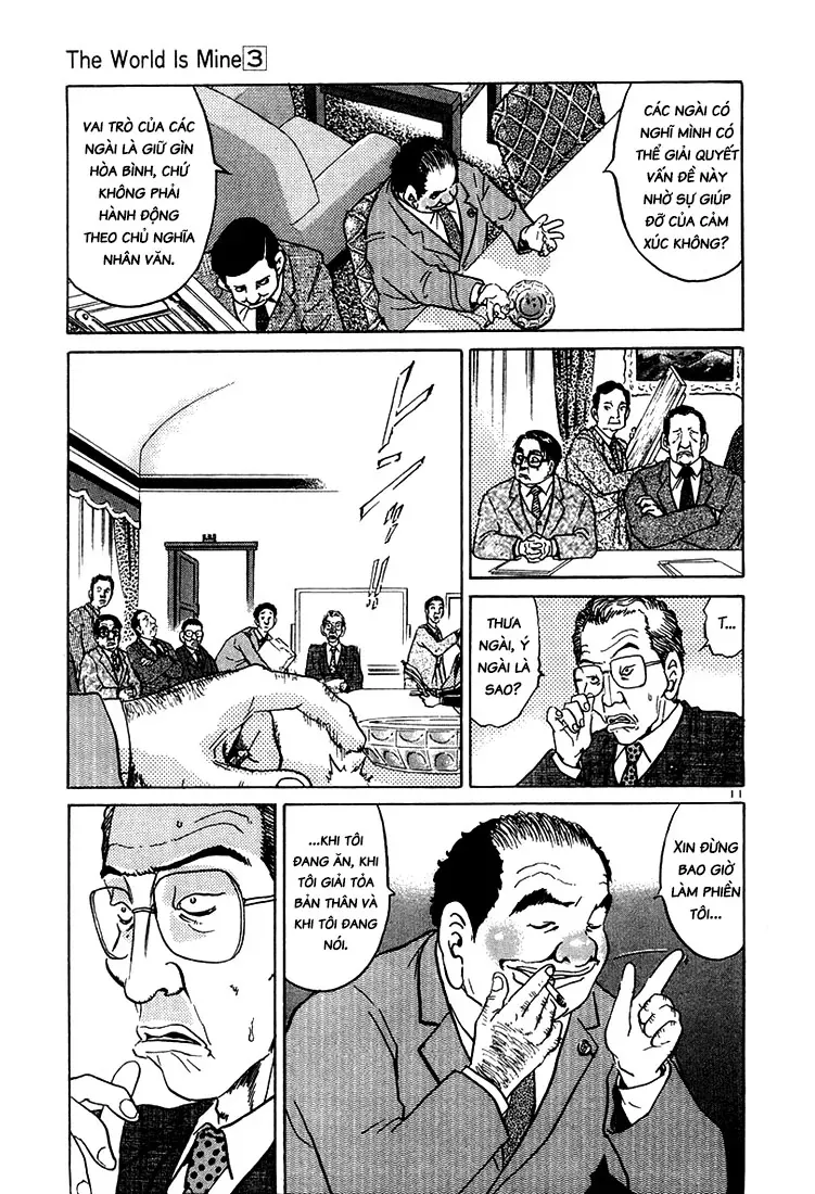 Thế Giới Này Là Của Mình Tao Chapter 24 - Trang 11