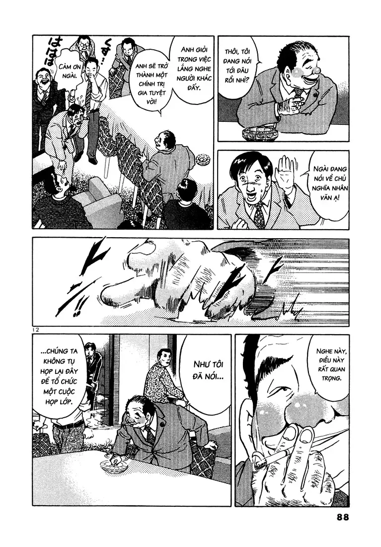 Thế Giới Này Là Của Mình Tao Chapter 24 - Trang 12