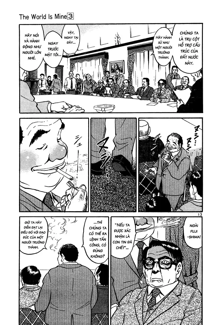 Thế Giới Này Là Của Mình Tao Chapter 24 - Trang 13