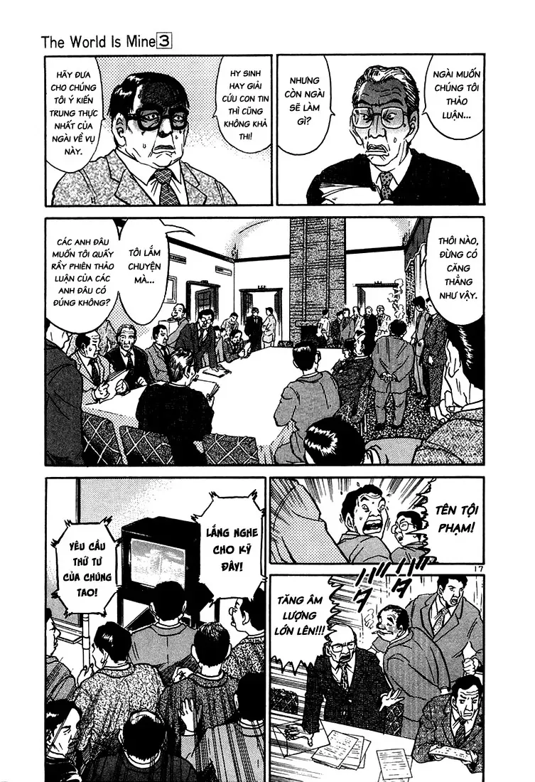 Thế Giới Này Là Của Mình Tao Chapter 24 - Trang 17