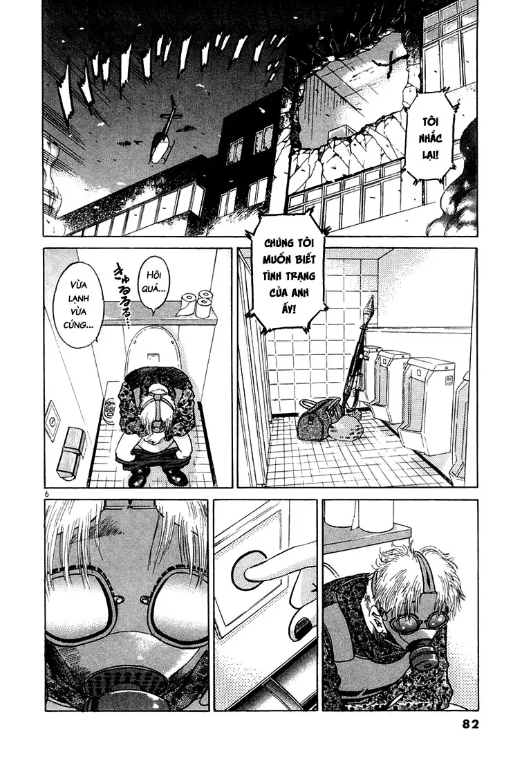 Thế Giới Này Là Của Mình Tao Chapter 24 - Trang 6