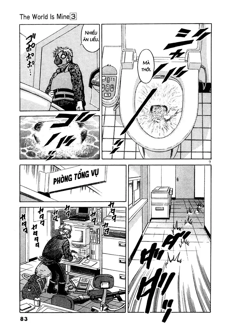 Thế Giới Này Là Của Mình Tao Chapter 24 - Trang 7