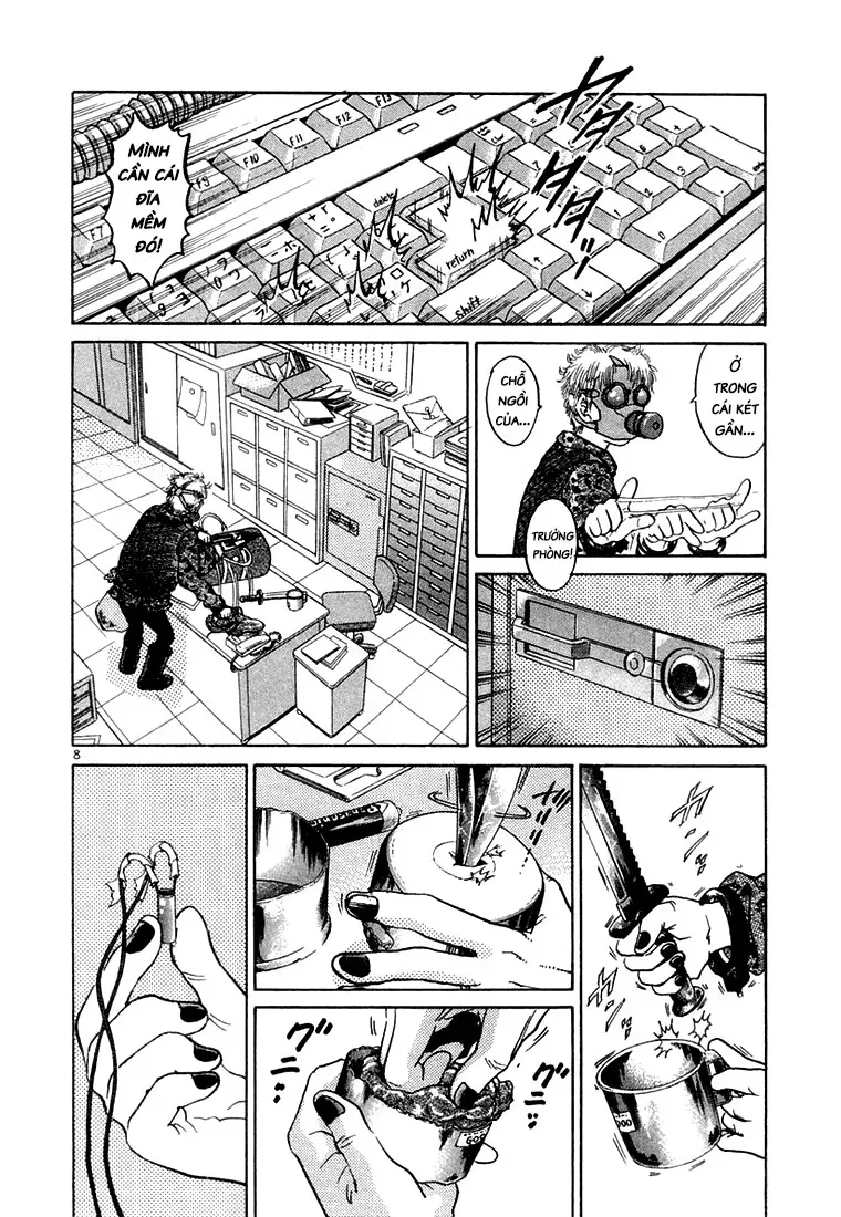 Thế Giới Này Là Của Mình Tao Chapter 24 - Trang 8
