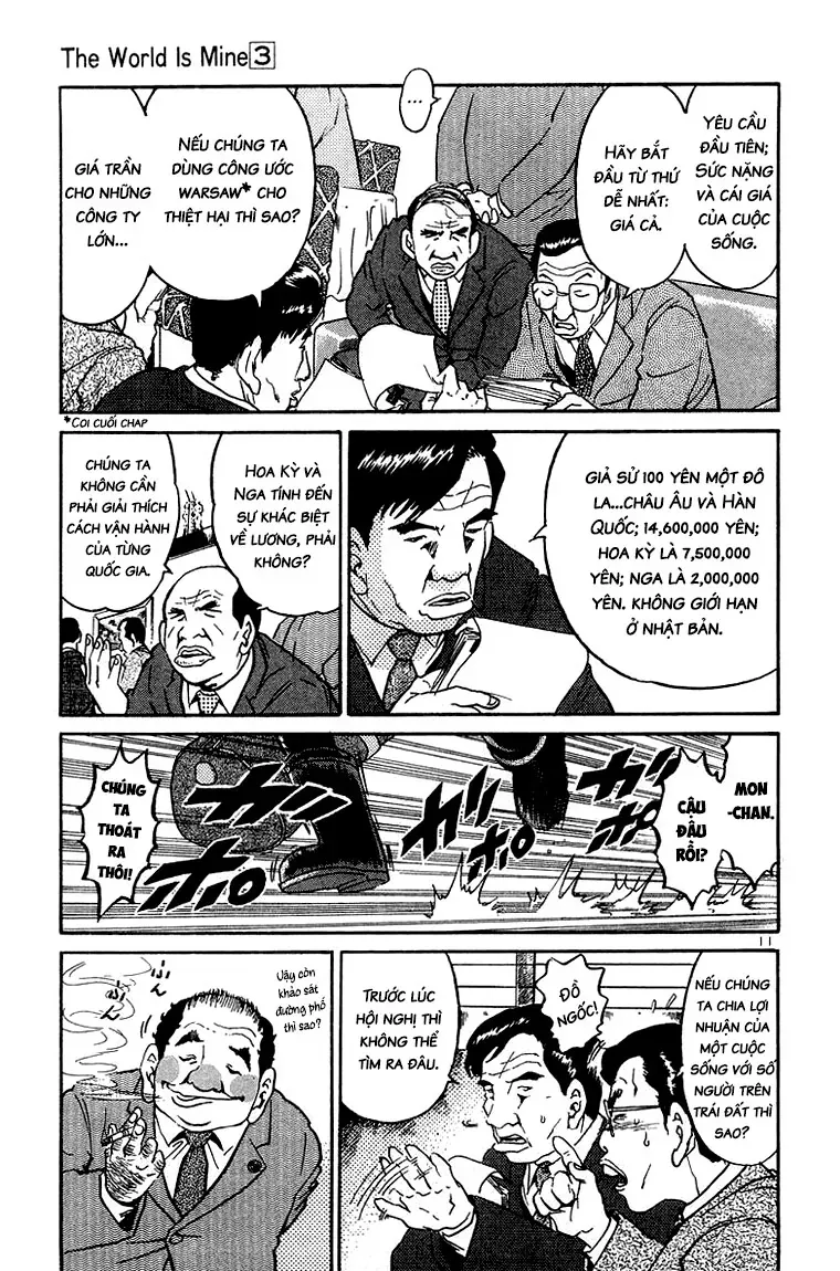 Thế Giới Này Là Của Mình Tao Chapter 25 - Trang 10