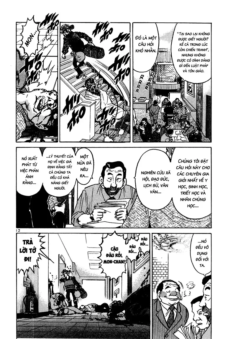 Thế Giới Này Là Của Mình Tao Chapter 25 - Trang 11