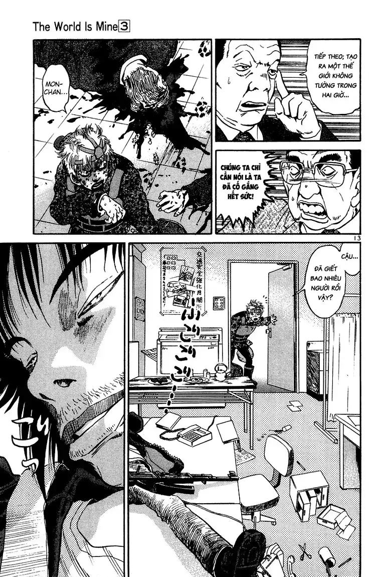 Thế Giới Này Là Của Mình Tao Chapter 25 - Trang 12