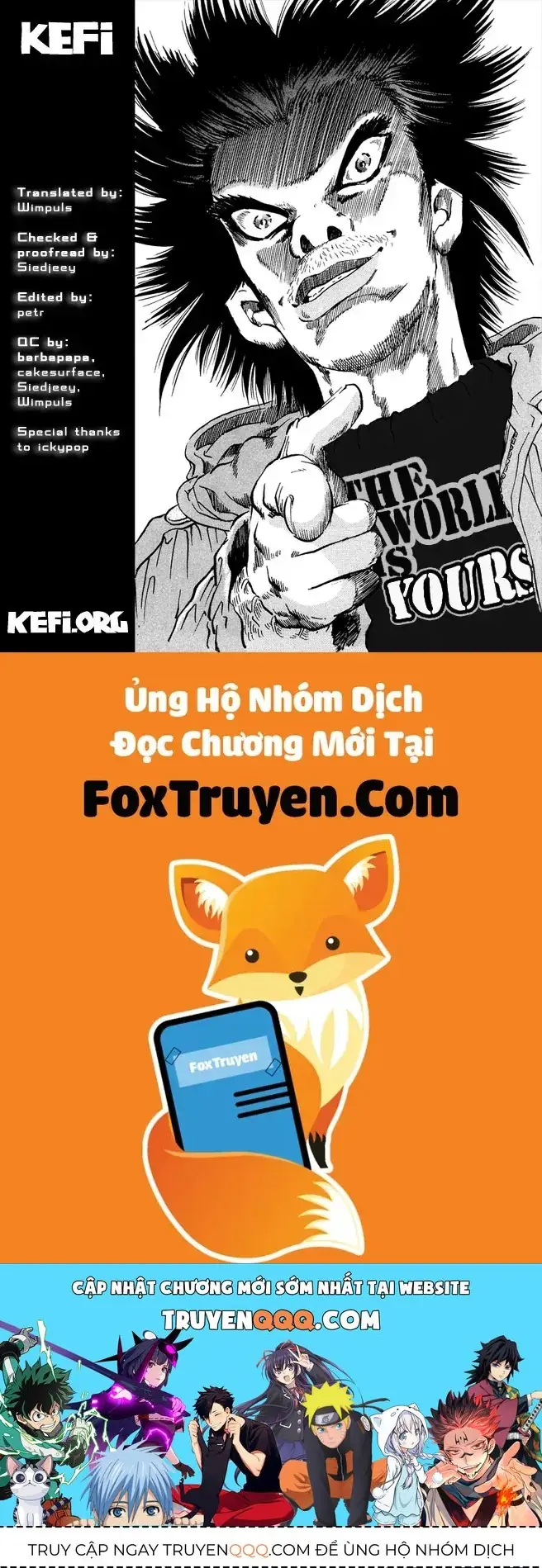 Thế Giới Này Là Của Mình Tao Chapter 25 - Trang 18