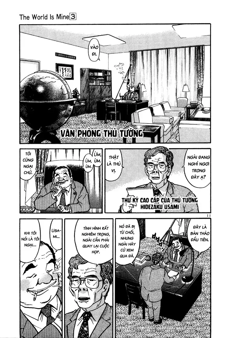 Thế Giới Này Là Của Mình Tao Chapter 26 - Trang 11