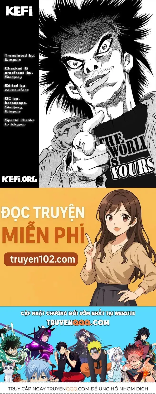 Thế Giới Này Là Của Mình Tao Chapter 26 - Trang 19