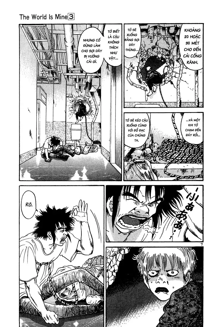 Thế Giới Này Là Của Mình Tao Chapter 26 - Trang 7