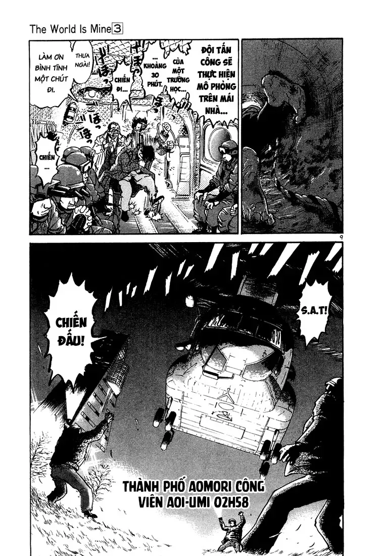 Thế Giới Này Là Của Mình Tao Chapter 26 - Trang 9