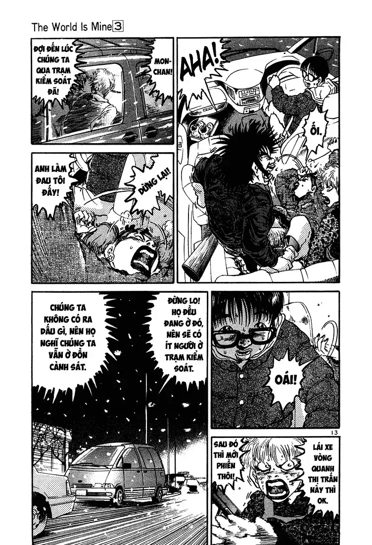 Thế Giới Này Là Của Mình Tao Chapter 27 - Trang 13