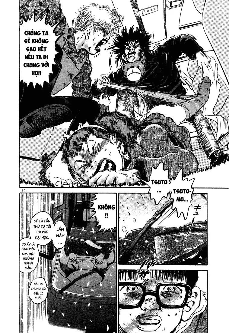Thế Giới Này Là Của Mình Tao Chapter 27 - Trang 14