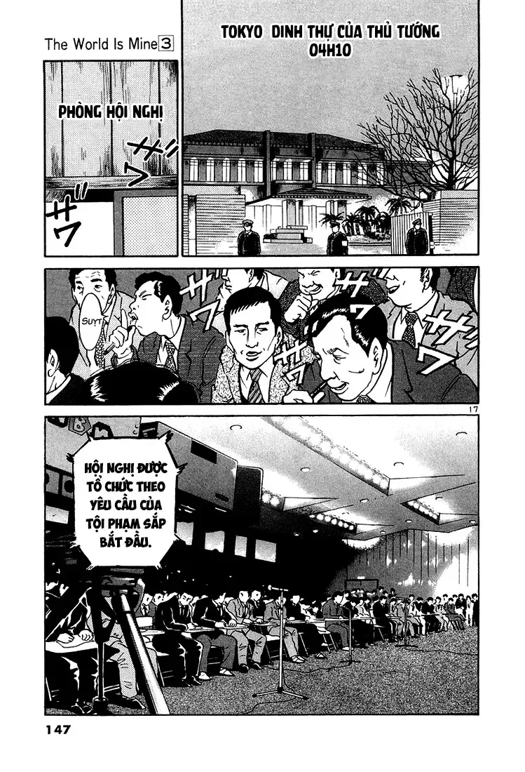 Thế Giới Này Là Của Mình Tao Chapter 27 - Trang 17