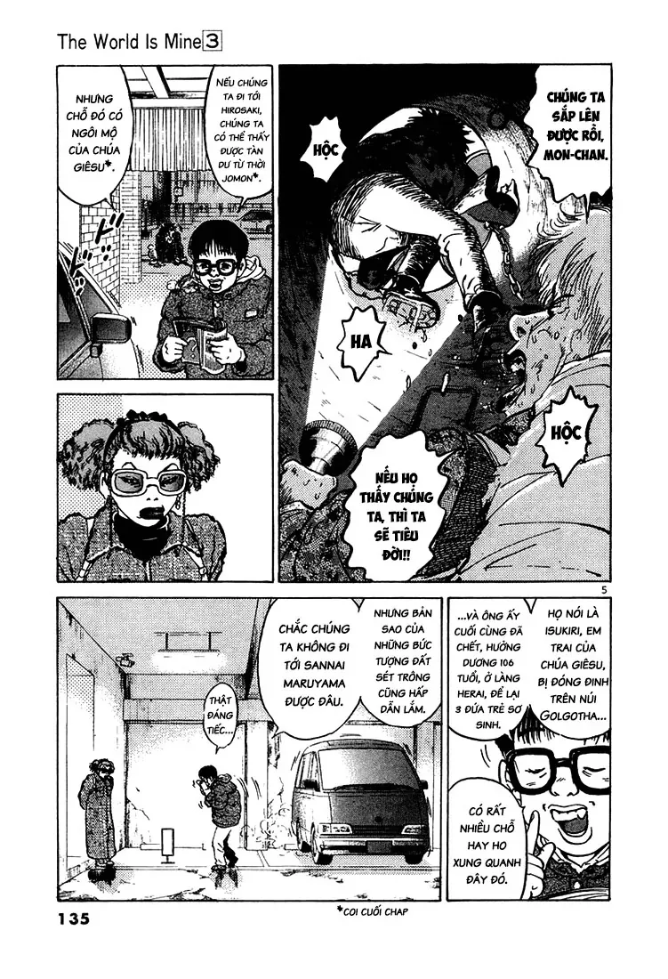 Thế Giới Này Là Của Mình Tao Chapter 27 - Trang 5