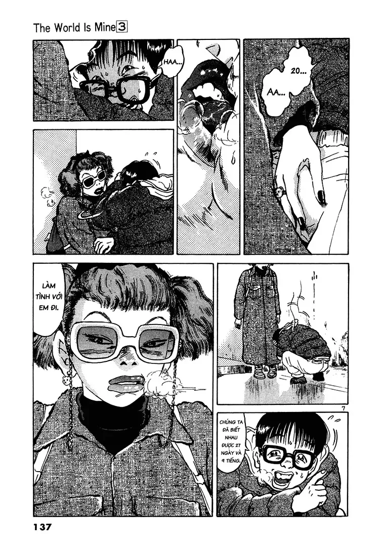 Thế Giới Này Là Của Mình Tao Chapter 27 - Trang 7