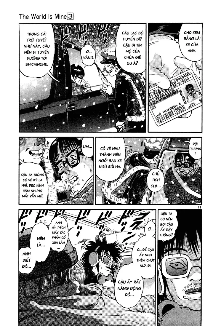Thế Giới Này Là Của Mình Tao Chapter 28 - Trang 11