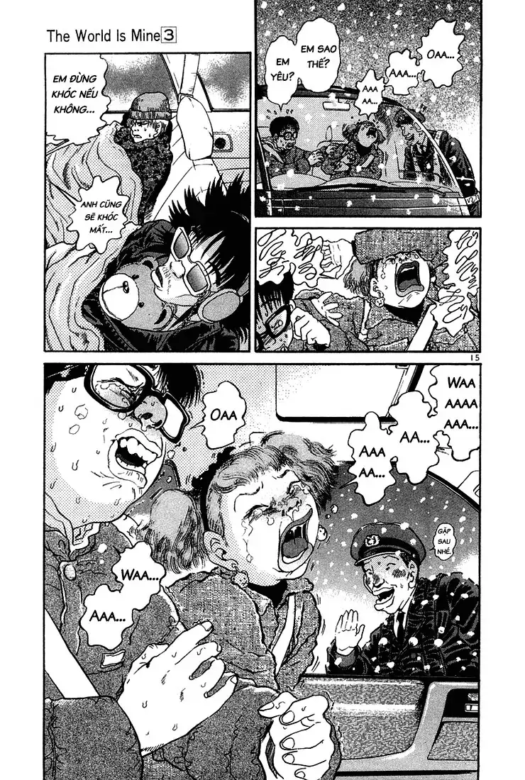 Thế Giới Này Là Của Mình Tao Chapter 28 - Trang 15