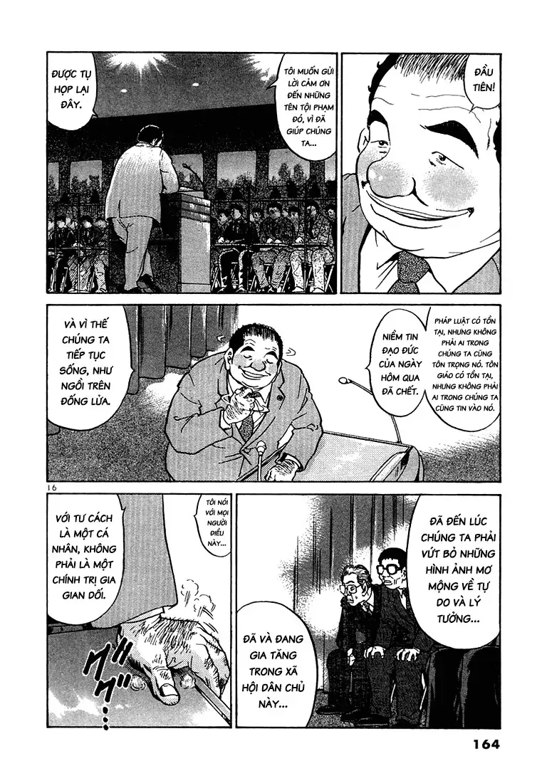Thế Giới Này Là Của Mình Tao Chapter 28 - Trang 16