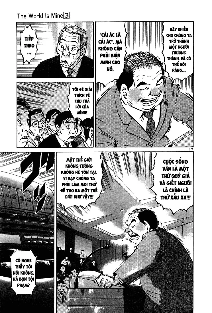 Thế Giới Này Là Của Mình Tao Chapter 28 - Trang 17